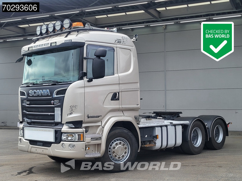 Scania R730 R 6X4 Retarder Big-Axle ACC Xenon Euro 6 - Sattelzugmaschine: das Bild 1 Scania R730 R 6X4 Retarder Big-Axle ACC Xenon Euro 6 - Sattelzugmaschine: das Bild 1