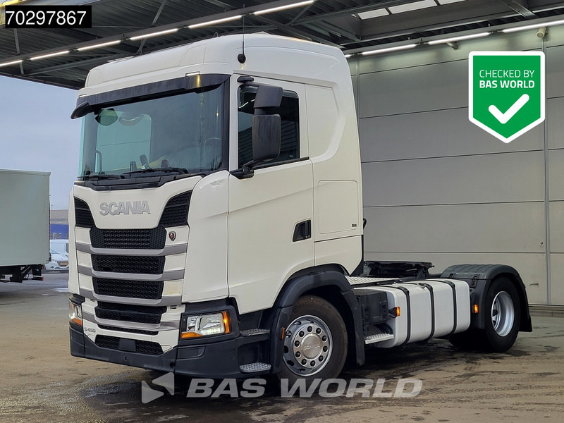 Scania S450 4X2 Retarder 2xTanks Navi Euro 6 - Sattelzugmaschine: das Bild 1 Scania S450 4X2 Retarder 2xTanks Navi Euro 6 - Sattelzugmaschine: das Bild 1