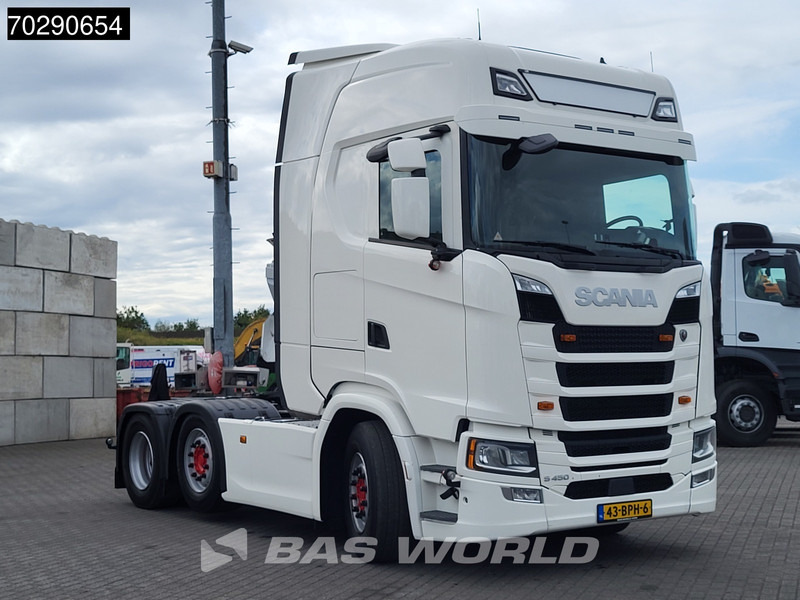 Scania S450 S 6X2 NL-Truck APK '26 Retarder Full-Air Standklima Lift+Lenkachse 2xTanks Navi ACC - Sattelzugmaschine: das Bild 3 Scania S450 S 6X2 NL-Truck APK '26 Retarder Full-Air Standklima Lift+Lenkachse 2xTanks Navi ACC - Sattelzugmaschine: das Bild 3