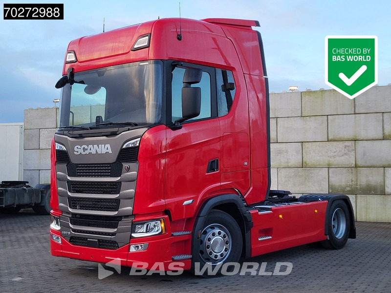 Scania S460 4X2 NEW! Retarder ACC Navi Standklima 2X Tanks - Sattelzugmaschine: das Bild 1 Scania S460 4X2 NEW! Retarder ACC Navi Standklima 2X Tanks - Sattelzugmaschine: das Bild 1