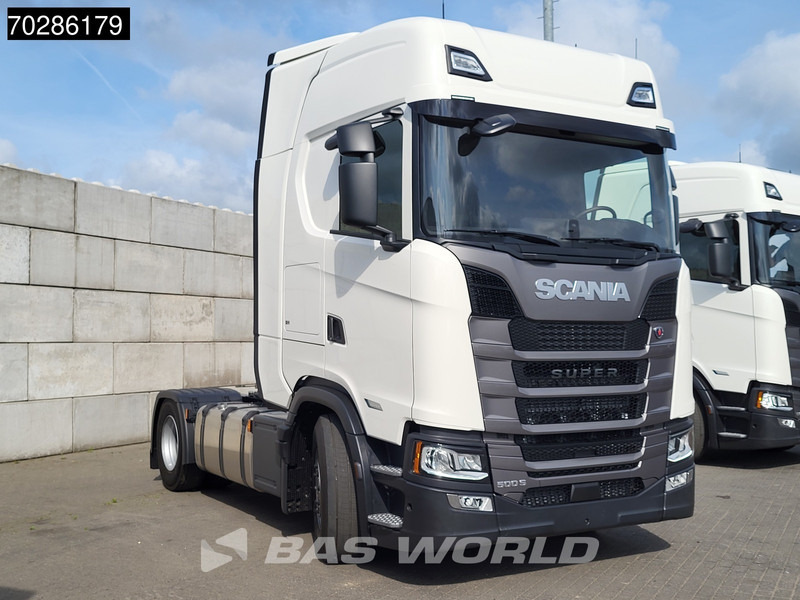 Scania S500 S 4X2 NEW! Retarder 2x Tanks Standklima ACC - Sattelzugmaschine: das Bild 3 Scania S500 S 4X2 NEW! Retarder 2x Tanks Standklima ACC - Sattelzugmaschine: das Bild 3