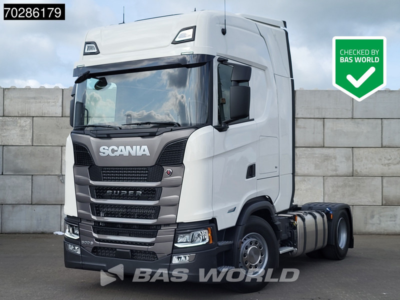 Scania S500 S 4X2 NEW! Retarder 2x Tanks Standklima ACC - Sattelzugmaschine: das Bild 1 Scania S500 S 4X2 NEW! Retarder 2x Tanks Standklima ACC - Sattelzugmaschine: das Bild 1
