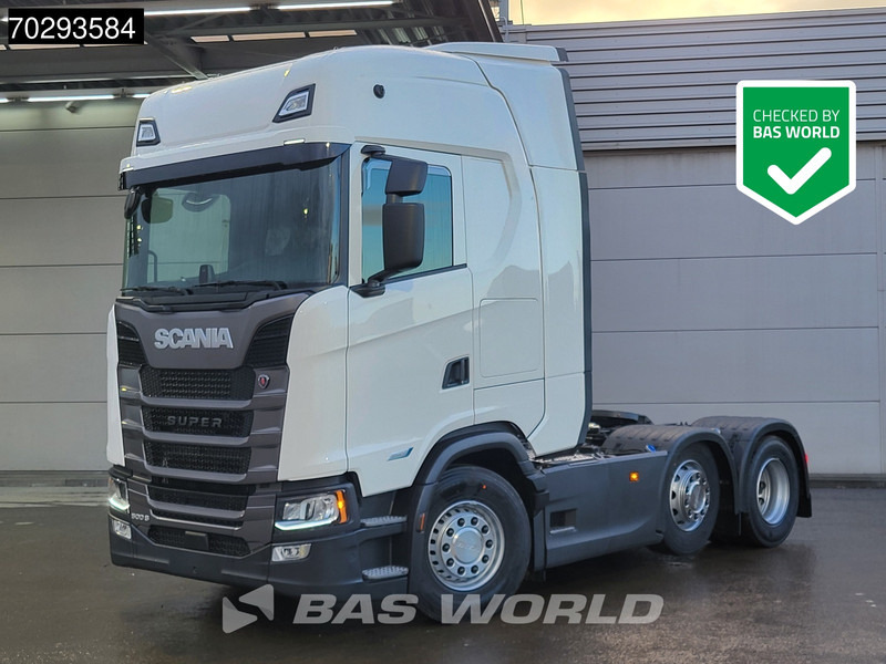 Scania S500 S 6X2 NEW! Retarder Lift+Lenkachse 2x Tanks Full-Air Standklima - Sattelzugmaschine: das Bild 1 Scania S500 S 6X2 NEW! Retarder Lift+Lenkachse 2x Tanks Full-Air Standklima - Sattelzugmaschine: das Bild 1