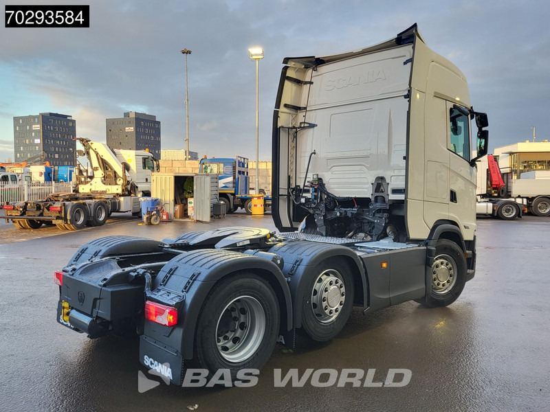 Scania S500 S 6X2 NEW! Retarder Lift+Lenkachse 2x Tanks Full-Air Standklima - Sattelzugmaschine: das Bild 5 Scania S500 S 6X2 NEW! Retarder Lift+Lenkachse 2x Tanks Full-Air Standklima - Sattelzugmaschine: das Bild 5