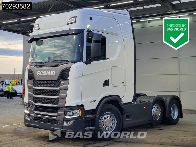 Scania S500 S 6X2 NEW! Retarder Lift+Lenkachse 2x Tanks Full-Air Standklima - Sattelzugmaschine: das Bild 1 Scania S500 S 6X2 NEW! Retarder Lift+Lenkachse 2x Tanks Full-Air Standklima - Sattelzugmaschine: das Bild 1