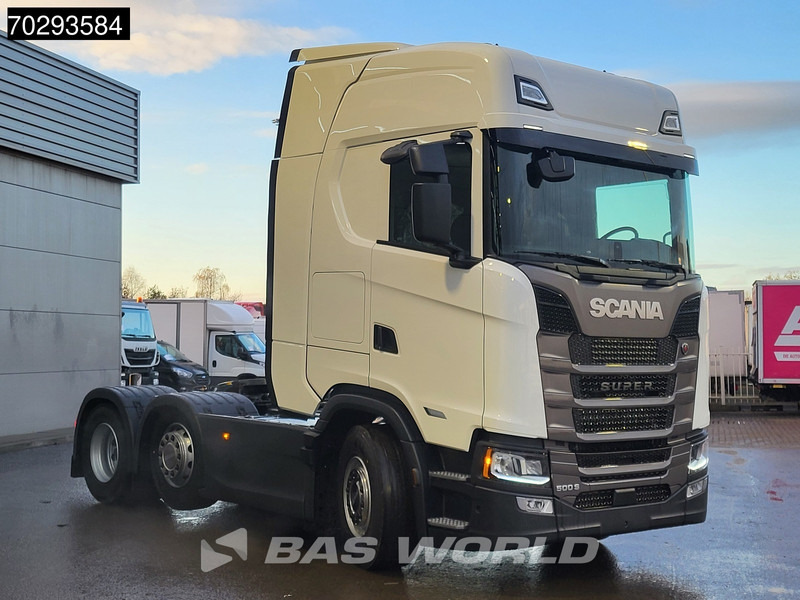 Scania S500 S 6X2 NEW! Retarder Lift+Lenkachse 2x Tanks Full-Air Standklima - Sattelzugmaschine: das Bild 3 Scania S500 S 6X2 NEW! Retarder Lift+Lenkachse 2x Tanks Full-Air Standklima - Sattelzugmaschine: das Bild 3