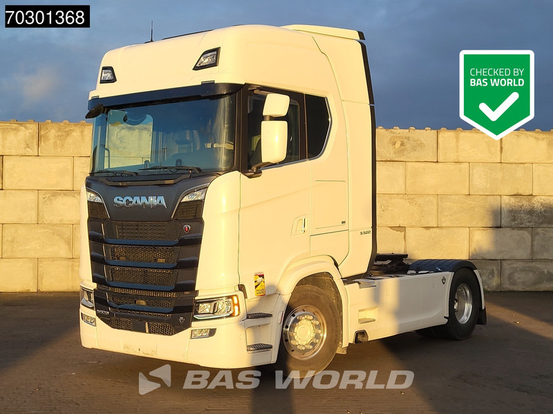 Scania S520 4X2 Retarder Full-Air 2xTanks Leder Standklima - Sattelzugmaschine: das Bild 1 Scania S520 4X2 Retarder Full-Air 2xTanks Leder Standklima - Sattelzugmaschine: das Bild 1
