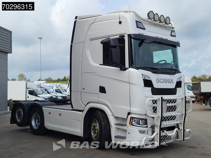 Scania S540 6X2 Retarder Full-Air 2xTanks Leder Standklima Liftachse ACC Euro 6 - Sattelzugmaschine: das Bild 3 Scania S540 6X2 Retarder Full-Air 2xTanks Leder Standklima Liftachse ACC Euro 6 - Sattelzugmaschine: das Bild 3