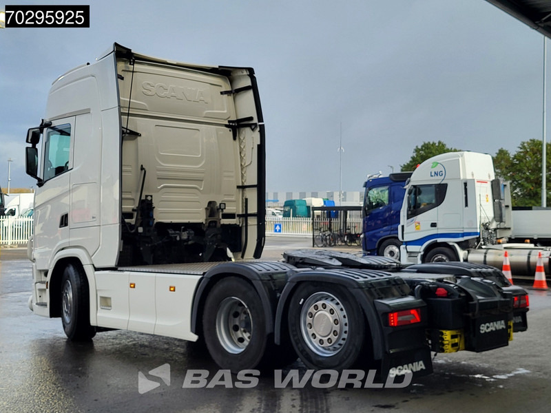 Scania S540 6X2 Retarder Full-Air 2xTanks Standairco Leather ACC LED Navi Euro 6 - Sattelzugmaschine: das Bild 2 Scania S540 6X2 Retarder Full-Air 2xTanks Standairco Leather ACC LED Navi Euro 6 - Sattelzugmaschine: das Bild 2