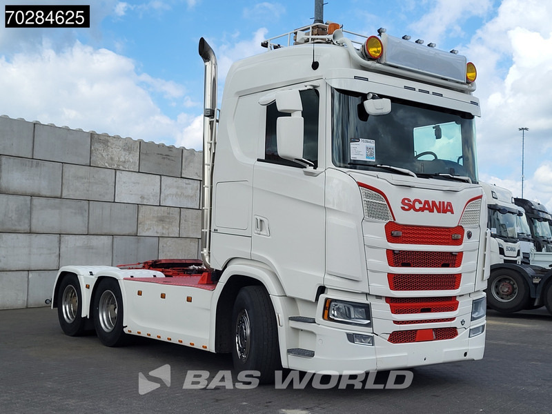 Scania S650 6X4 Retarder Full-Air Leather ACC Navi LED - Sattelzugmaschine: das Bild 3 Scania S650 6X4 Retarder Full-Air Leather ACC Navi LED - Sattelzugmaschine: das Bild 3