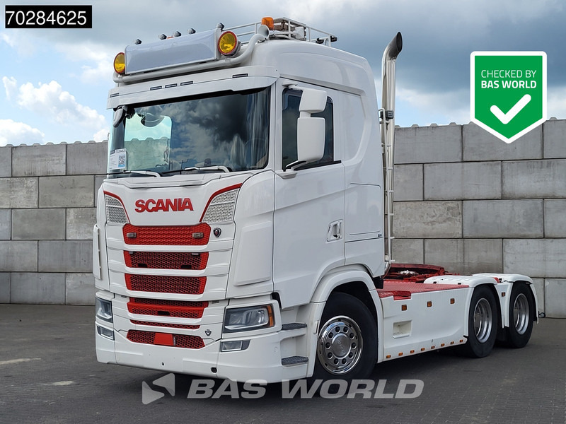 Scania S650 6X4 Retarder Full-Air Leather ACC Navi LED - Sattelzugmaschine: das Bild 1 Scania S650 6X4 Retarder Full-Air Leather ACC Navi LED - Sattelzugmaschine: das Bild 1