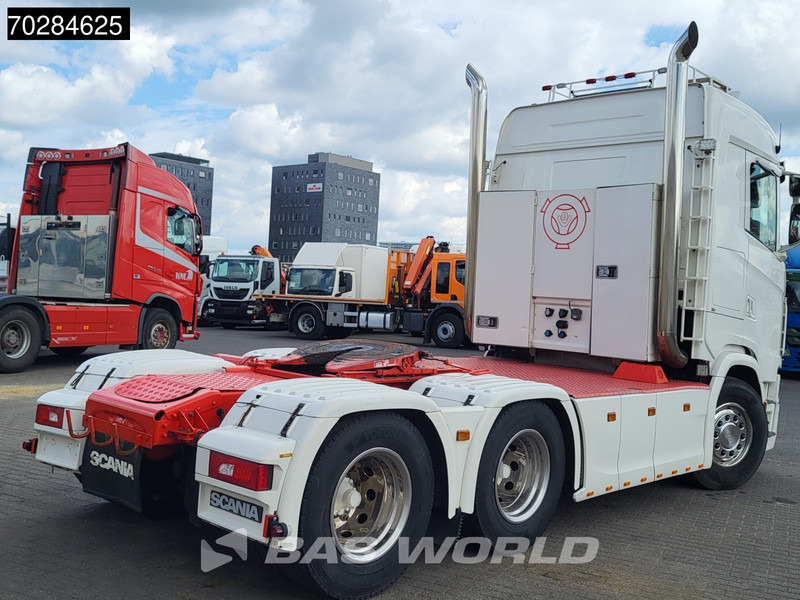 Scania S650 6X4 Retarder Full-Air Leather ACC Navi LED - Sattelzugmaschine: das Bild 5 Scania S650 6X4 Retarder Full-Air Leather ACC Navi LED - Sattelzugmaschine: das Bild 5