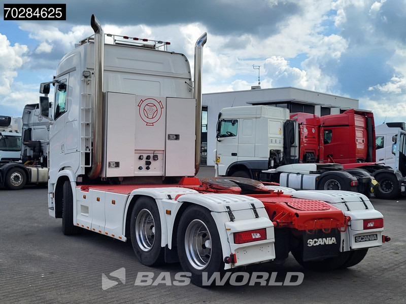 Scania S650 6X4 Retarder Full-Air Leather ACC Navi LED - Sattelzugmaschine: das Bild 2 Scania S650 6X4 Retarder Full-Air Leather ACC Navi LED - Sattelzugmaschine: das Bild 2