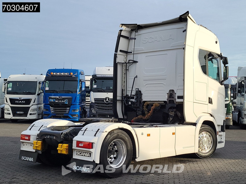 Scania S650 S 4X2 Retarder 2xTanks Leder Alcoa's Standklima - Sattelzugmaschine: das Bild 5 Scania S650 S 4X2 Retarder 2xTanks Leder Alcoa's Standklima - Sattelzugmaschine: das Bild 5