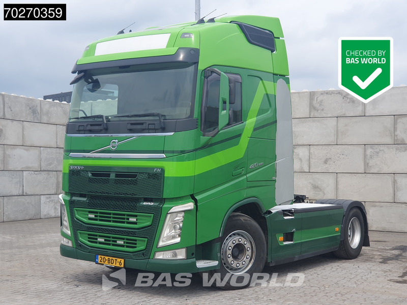 Volvo FH 420 4X2 NL-Truck Euro 6 - Sattelzugmaschine: das Bild 1 Volvo FH 420 4X2 NL-Truck Euro 6 - Sattelzugmaschine: das Bild 1