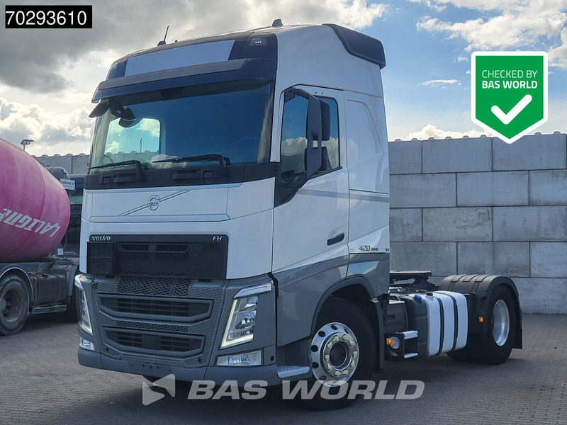 Sattelzugmaschine Volvo FH 420 FH 4X2 ACC Standklima ADR Euro 6: das Bild 1