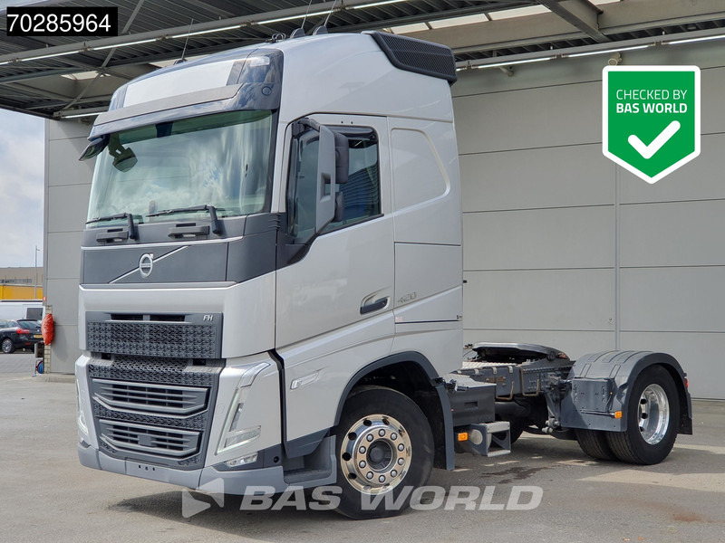 Volvo FH 420 FH 4X2 Globetrotter Alcoa LED ACC Euro 6 - Sattelzugmaschine: das Bild 1 Volvo FH 420 FH 4X2 Globetrotter Alcoa LED ACC Euro 6 - Sattelzugmaschine: das Bild 1