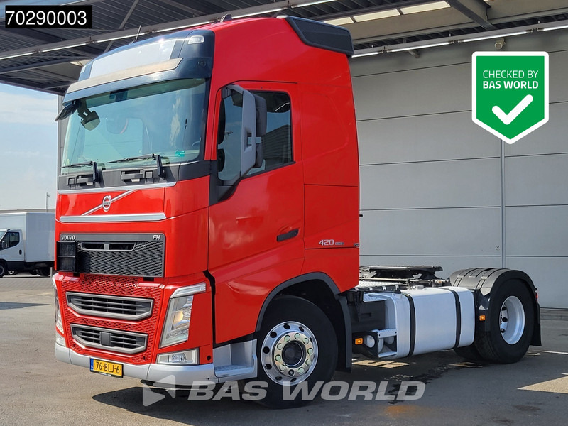 Volvo FH 420 FH 4X2 NL-Truck I-ParkCool ADR Euro 6 - Sattelzugmaschine: das Bild 1 Volvo FH 420 FH 4X2 NL-Truck I-ParkCool ADR Euro 6 - Sattelzugmaschine: das Bild 1