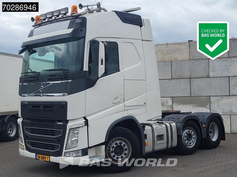 Volvo FH 460 FH 6X2 NL-Truck Lift+Lenkachse VEB+ Hydrauliek Euro 6 - Sattelzugmaschine: das Bild 1 Volvo FH 460 FH 6X2 NL-Truck Lift+Lenkachse VEB+ Hydrauliek Euro 6 - Sattelzugmaschine: das Bild 1