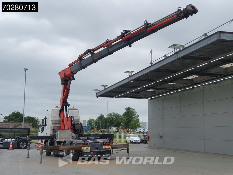 Volvo FH 460 FH 8X4 Manual Fassi F900A XP.27 Crane+Winch Big-Axle Lenkachse Kran Euro 3 - Sattelzugmaschine: das Bild 2 Volvo FH 460 FH 8X4 Manual Fassi F900A XP.27 Crane+Winch Big-Axle Lenkachse Kran Euro 3 - Sattelzugmaschine: das Bild 2