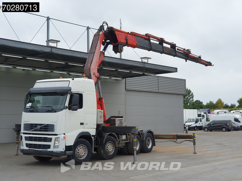 Volvo FH 460 FH 8X4 Manual Fassi F900A XP.27 Crane+Winch Big-Axle Lenkachse Kran Euro 3 - Sattelzugmaschine: das Bild 1 Volvo FH 460 FH 8X4 Manual Fassi F900A XP.27 Crane+Winch Big-Axle Lenkachse Kran Euro 3 - Sattelzugmaschine: das Bild 1