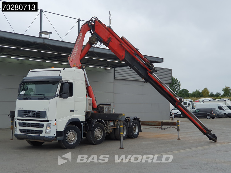 Volvo FH 460 FH 8X4 Manual Fassi F900A XP.27 Crane+Winch Big-Axle Lenkachse Kran Euro 3 - Sattelzugmaschine: das Bild 5 Volvo FH 460 FH 8X4 Manual Fassi F900A XP.27 Crane+Winch Big-Axle Lenkachse Kran Euro 3 - Sattelzugmaschine: das Bild 5