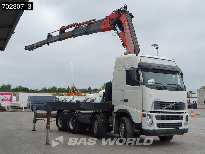Volvo FH 460 FH 8X4 Manual Fassi F900A XP.27 Crane+Winch Big-Axle Lenkachse Kran Euro 3 - Sattelzugmaschine: das Bild 3 Volvo FH 460 FH 8X4 Manual Fassi F900A XP.27 Crane+Winch Big-Axle Lenkachse Kran Euro 3 - Sattelzugmaschine: das Bild 3