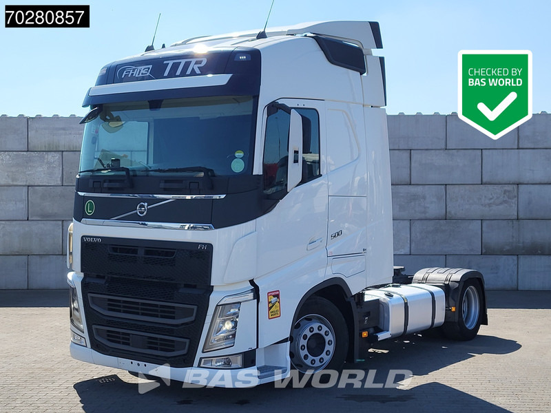 Volvo FH 500 4X2 Mega VEB+ 2x Tanks I-ParkCool Navi Xenon - Sattelzugmaschine: das Bild 1 Volvo FH 500 4X2 Mega VEB+ 2x Tanks I-ParkCool Navi Xenon - Sattelzugmaschine: das Bild 1