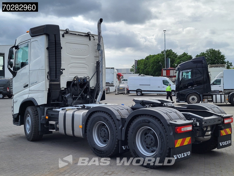 Volvo FH 500 6X4 NEW! Retarder Big-Axle PTO ACC Navi - Sattelzugmaschine: das Bild 2 Volvo FH 500 6X4 NEW! Retarder Big-Axle PTO ACC Navi - Sattelzugmaschine: das Bild 2