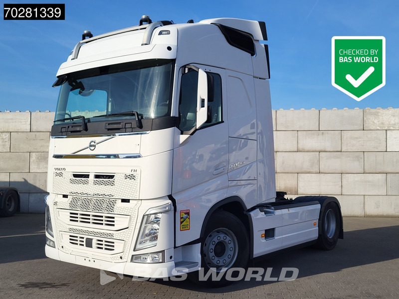 Sattelzugmaschine Volvo FH 500 FH 4X2 Retarder Full-Air I-ParkCool VEB+ 2x Tanks ADR: das Bild 1