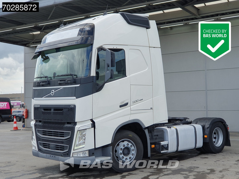 Sattelzugmaschine Volvo FH 500 FH 4X2 XL 2xTanks VEB+ Xenon Euro 6: das Bild 1