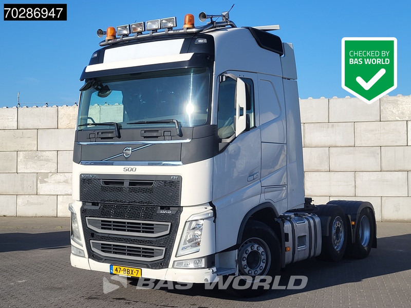Volvo FH 500 FH 6X2 NL-Truck Lift+Lenkasche Hydraulik Euro 5 - Sattelzugmaschine: das Bild 1 Volvo FH 500 FH 6X2 NL-Truck Lift+Lenkasche Hydraulik Euro 5 - Sattelzugmaschine: das Bild 1