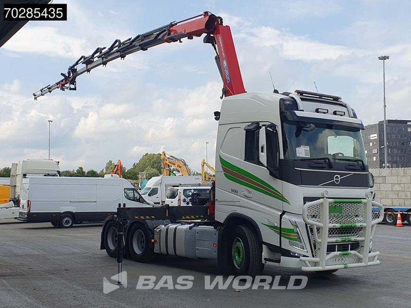 Volvo FH 500 FH 6X4 Full-Air Liftachse HMF 2820K-RCS Crane+JIB Remote Control I-ParkCool VDS LED Kran - Sattelzugmaschine: das Bild 3 Volvo FH 500 FH 6X4 Full-Air Liftachse HMF 2820K-RCS Crane+JIB Remote Control I-ParkCool VDS LED Kran - Sattelzugmaschine: das Bild 3