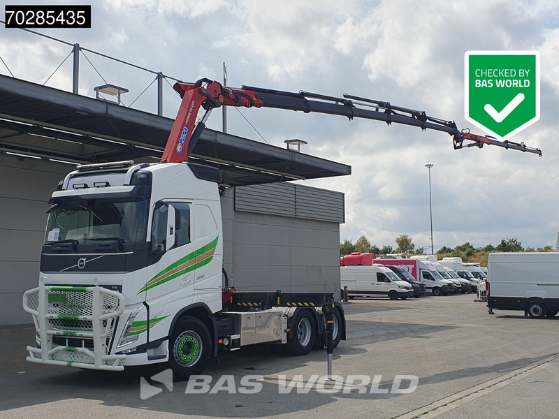 Volvo FH 500 FH 6X4 Full-Air Liftachse HMF 2820K-RCS Crane+JIB Remote Control I-ParkCool VDS LED Kran - Sattelzugmaschine: das Bild 1 Volvo FH 500 FH 6X4 Full-Air Liftachse HMF 2820K-RCS Crane+JIB Remote Control I-ParkCool VDS LED Kran - Sattelzugmaschine: das Bild 1