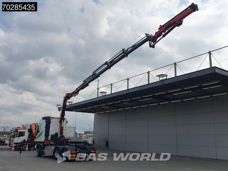 Volvo FH 500 FH 6X4 Full-Air Liftachse HMF 2820K-RCS Crane+JIB Remote Control I-ParkCool VDS LED Kran - Sattelzugmaschine: das Bild 2 Volvo FH 500 FH 6X4 Full-Air Liftachse HMF 2820K-RCS Crane+JIB Remote Control I-ParkCool VDS LED Kran - Sattelzugmaschine: das Bild 2