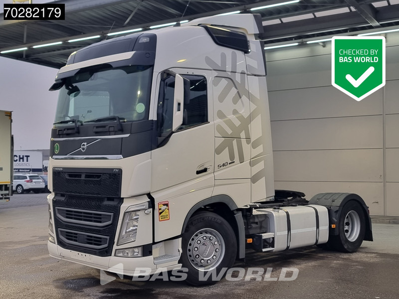 Volvo FH 540 4X2 VEB+ 2xTanks ACC I-Park Cool Euro 6 - Sattelzugmaschine: das Bild 1 Volvo FH 540 4X2 VEB+ 2xTanks ACC I-Park Cool Euro 6 - Sattelzugmaschine: das Bild 1