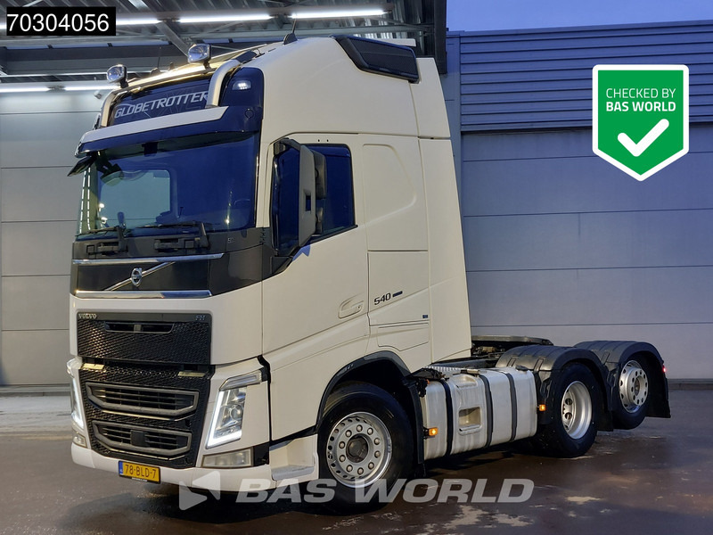 Volvo FH 540 FH 6X2 WB320! NL-Truck APK XL Retarder Liftachse - Sattelzugmaschine: das Bild 1 Volvo FH 540 FH 6X2 WB320! NL-Truck APK XL Retarder Liftachse - Sattelzugmaschine: das Bild 1