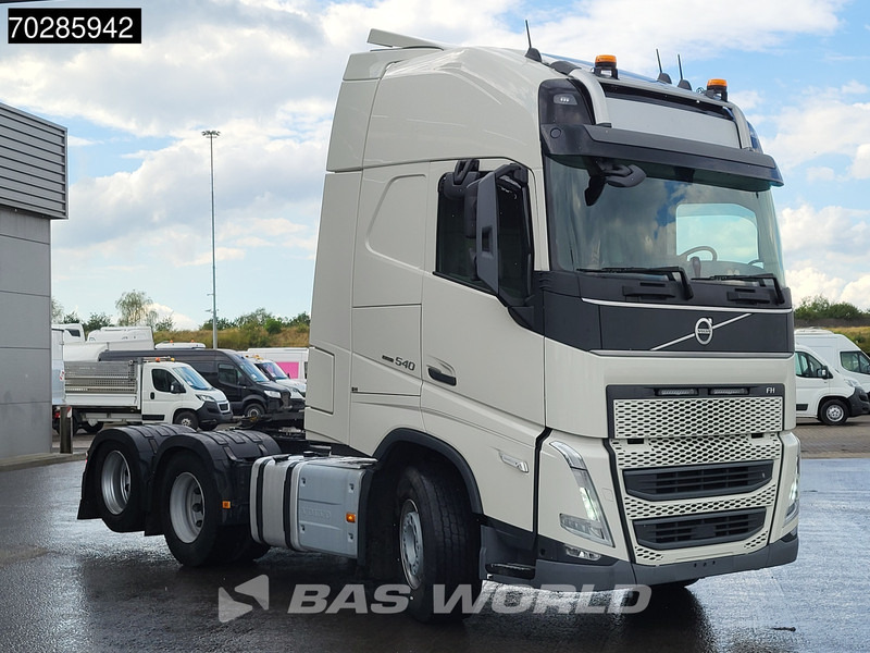 Volvo FH 540 FH 6X2 XL Retarder 2xTanks Liftachse Navi ACC LED Euro 6 - Sattelzugmaschine: das Bild 5 Volvo FH 540 FH 6X2 XL Retarder 2xTanks Liftachse Navi ACC LED Euro 6 - Sattelzugmaschine: das Bild 5