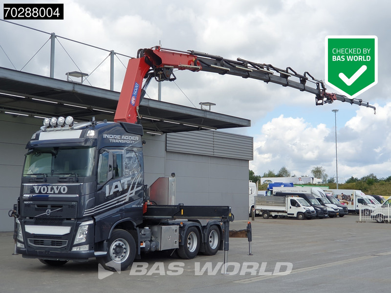 Volvo FH 540 FH 6X4 HMF 5020-K6 Crane FJ1000-K5 Jib Retarder Lift-Axle Xenon Dynamic Steering Euro 6 - Sattelzugmaschine: das Bild 1 Volvo FH 540 FH 6X4 HMF 5020-K6 Crane FJ1000-K5 Jib Retarder Lift-Axle Xenon Dynamic Steering Euro 6 - Sattelzugmaschine: das Bild 1