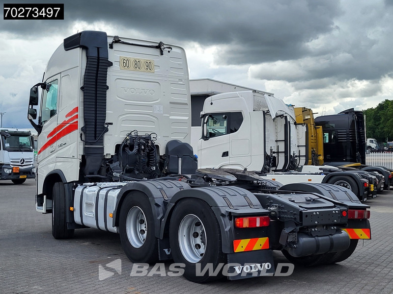 Volvo FH 540 FH 6X4 Retarder VEB+ Hydraulik Standklima Euro 6 - Sattelzugmaschine: das Bild 2 Volvo FH 540 FH 6X4 Retarder VEB+ Hydraulik Standklima Euro 6 - Sattelzugmaschine: das Bild 2