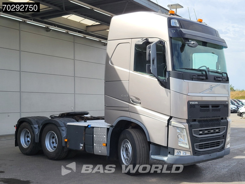 Volvo FH 540 FH 6X4 VEB+ Hydraulik Xenon Euro 5 - Sattelzugmaschine: das Bild 3 Volvo FH 540 FH 6X4 VEB+ Hydraulik Xenon Euro 5 - Sattelzugmaschine: das Bild 3