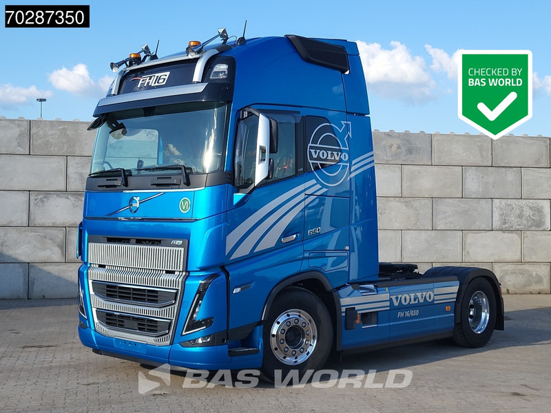 Volvo FH16 650 4X2 XL Retarder Full-Air VDS I-ParkCool Leather Alcoa's - Sattelzugmaschine: das Bild 1 Volvo FH16 650 4X2 XL Retarder Full-Air VDS I-ParkCool Leather Alcoa's - Sattelzugmaschine: das Bild 1