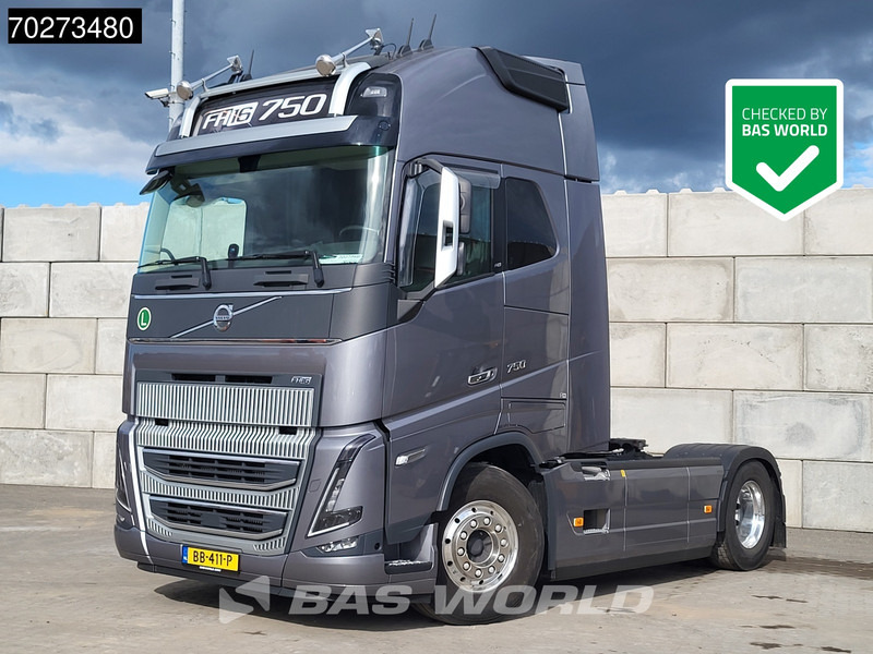 Volvo FH16 750 4X2 NL-Truck APK 08-2026! XL 2x Tanks Standklima ACC Alcoa's LED - Sattelzugmaschine: das Bild 1 Volvo FH16 750 4X2 NL-Truck APK 08-2026! XL 2x Tanks Standklima ACC Alcoa's LED - Sattelzugmaschine: das Bild 1