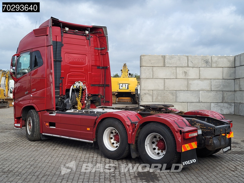 Volvo FH16 750 6X4 Retarder VEB+ Full-Air Liftachse Workremote Euro 6 - Sattelzugmaschine: das Bild 2 Volvo FH16 750 6X4 Retarder VEB+ Full-Air Liftachse Workremote Euro 6 - Sattelzugmaschine: das Bild 2