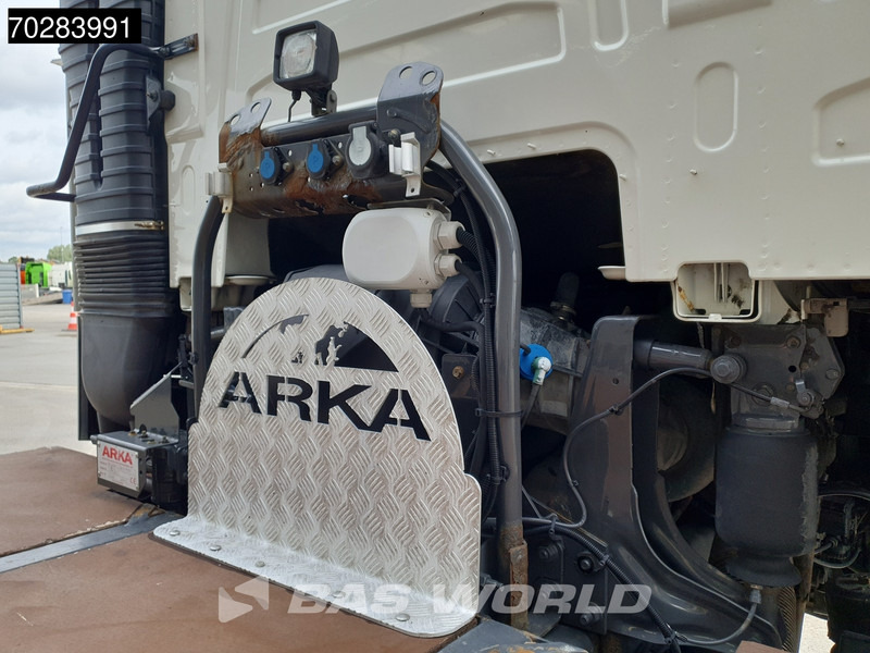 Sattelzugmaschine Volvo FH16 750 906 6X4 Retarder Hydraulik Liftachse Big-Axle VDS: das Bild 15