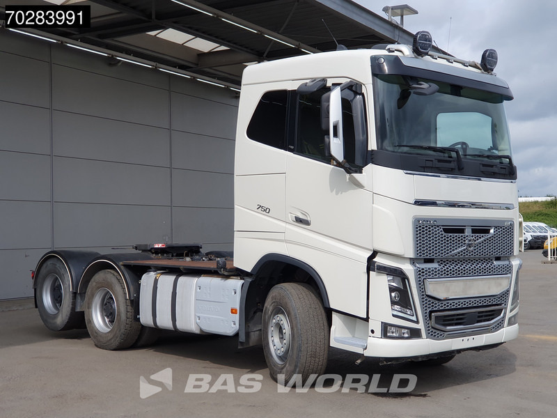 Volvo FH16 750 906 6X4 Retarder Hydraulik Liftachse Big-Axle VDS - Sattelzugmaschine: das Bild 3 Volvo FH16 750 906 6X4 Retarder Hydraulik Liftachse Big-Axle VDS - Sattelzugmaschine: das Bild 3