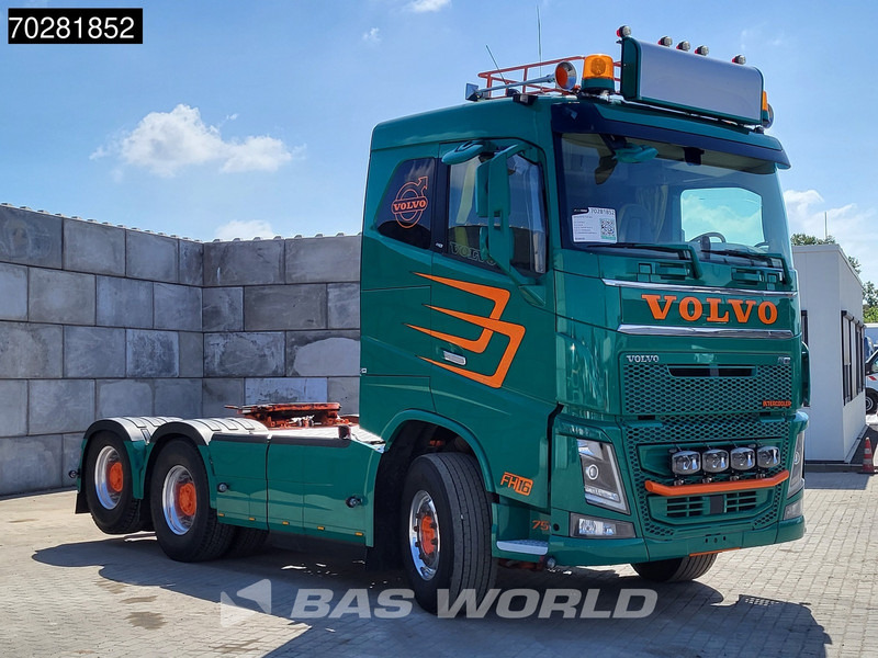 Volvo FH16 750 FH16 6X4 Retarder Full-Air Liftachse Hydraulik Big-Axle VDS Navi Xenon - Sattelzugmaschine: das Bild 3 Volvo FH16 750 FH16 6X4 Retarder Full-Air Liftachse Hydraulik Big-Axle VDS Navi Xenon - Sattelzugmaschine: das Bild 3