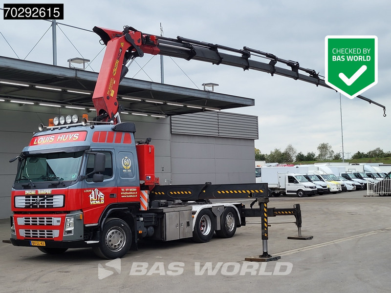 Volvo FM 440 FM 6X2 NL-Truck Palfinger PK60.002 Crane Kran 10x Extensions Lift+Steering Axle - Sattelzugmaschine: das Bild 1 Volvo FM 440 FM 6X2 NL-Truck Palfinger PK60.002 Crane Kran 10x Extensions Lift+Steering Axle - Sattelzugmaschine: das Bild 1