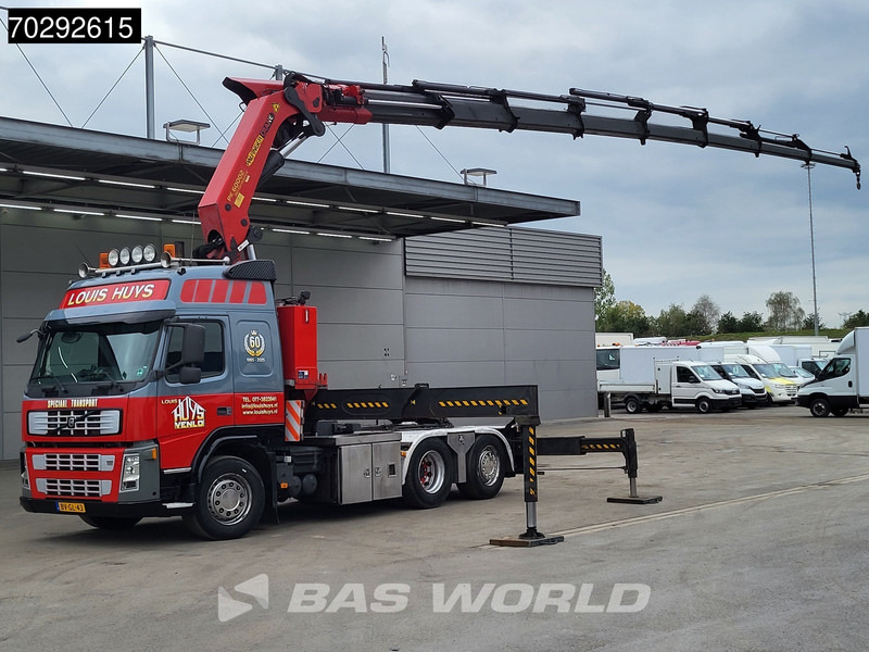 Volvo FM 440 FM 6X2 NL-Truck Palfinger PK60.002 Crane Kran 10x Extensions Lift+Steering Axle - Sattelzugmaschine: das Bild 3 Volvo FM 440 FM 6X2 NL-Truck Palfinger PK60.002 Crane Kran 10x Extensions Lift+Steering Axle - Sattelzugmaschine: das Bild 3