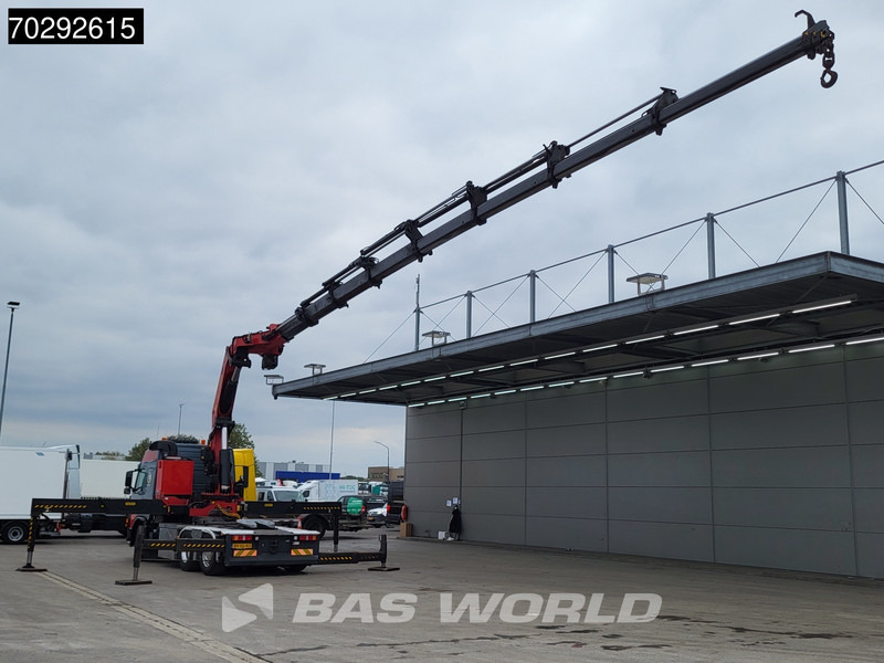 Volvo FM 440 FM 6X2 NL-Truck Palfinger PK60.002 Crane Kran 10x Extensions Lift+Steering Axle - Sattelzugmaschine: das Bild 5 Volvo FM 440 FM 6X2 NL-Truck Palfinger PK60.002 Crane Kran 10x Extensions Lift+Steering Axle - Sattelzugmaschine: das Bild 5